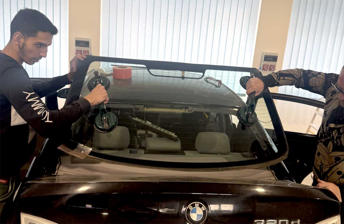 Szélvédő csere Budapest