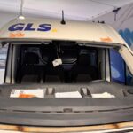 VW Crafter kisteherautó szélvédő csere